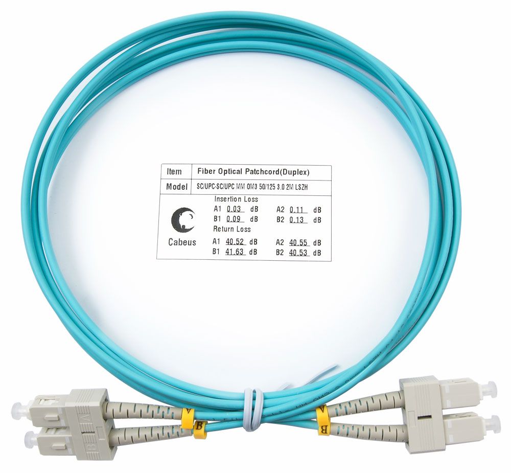 Патч-корд оптический FOP-50-SC-SC-2m 7358c