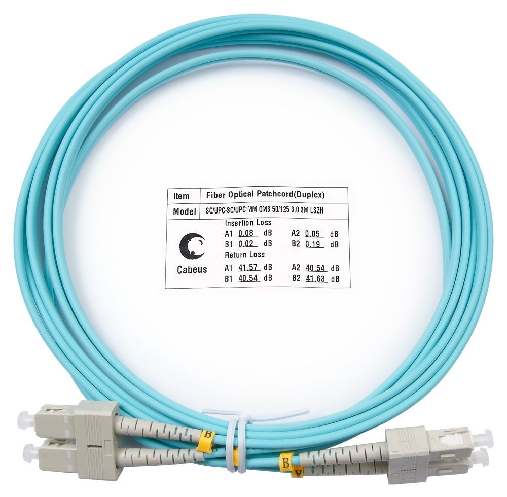 Патч-корд оптический FOP-50-SC-SC-3m 7359c