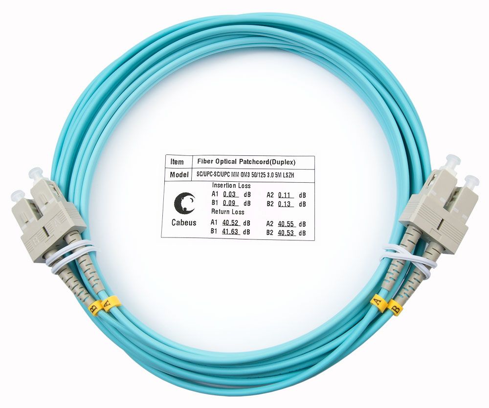 Патч-корд оптический FOP-50-SC-SC-5m 7360c