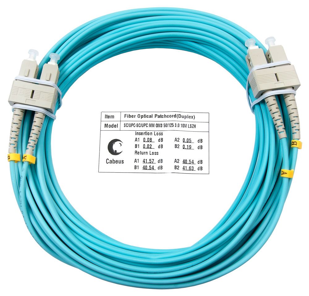 Патч-корд оптический FOP-50-SC-SC-15m 8489c