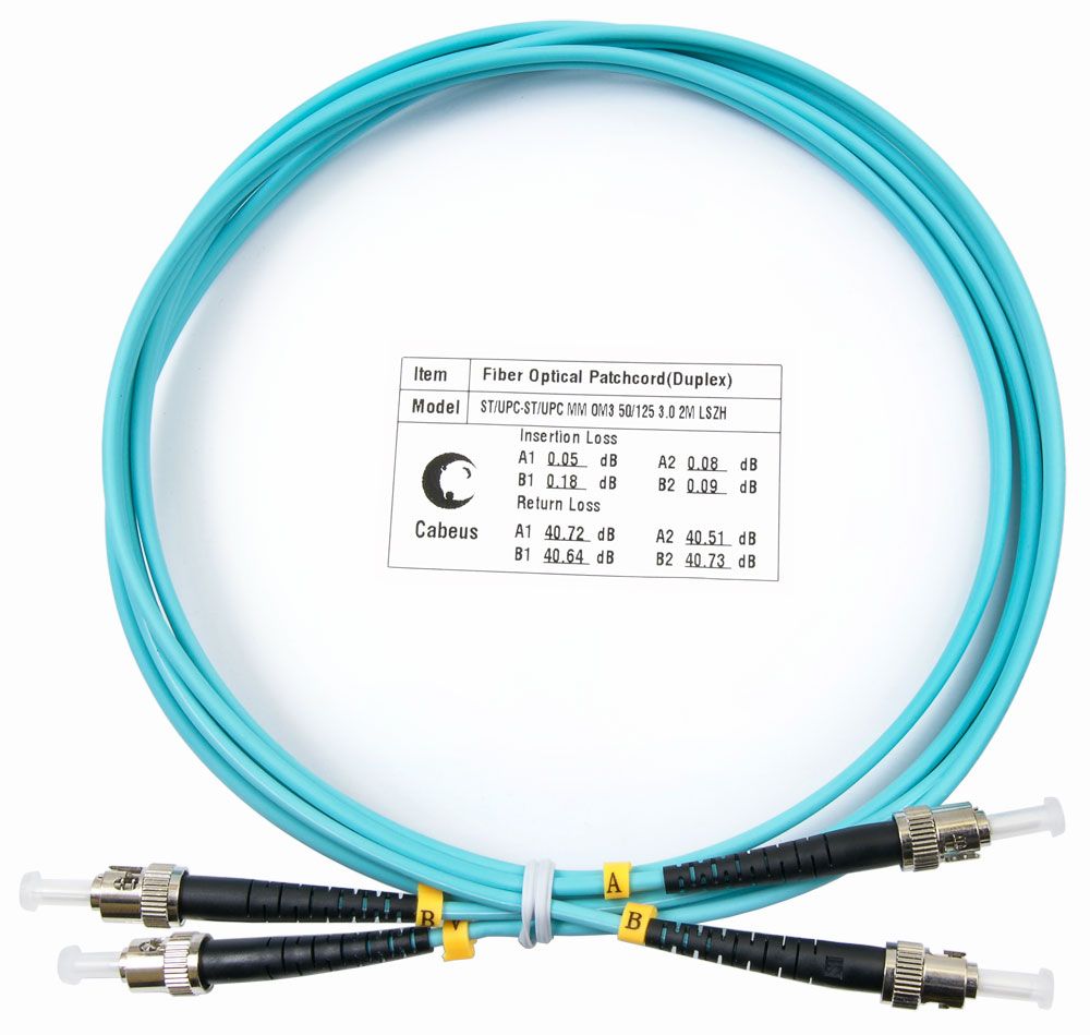 Патч-корд оптический FOP-50-ST-ST-2m 7368c