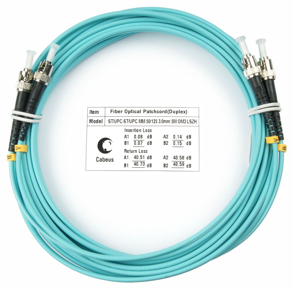 Патч-корд оптический FOP-50-ST-ST-7m 8499c