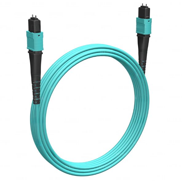 Сборка кабельная FOP-50-OM3-12-MPO(M)-12-MPO(M)-B-1m 11915c