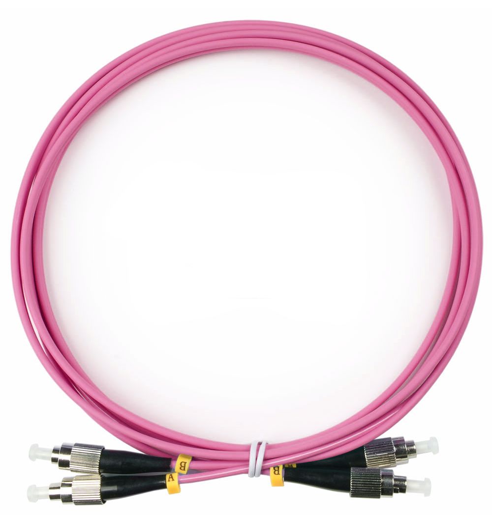 Патч-корд оптический FOP-50-OM4-FC-FC-2m 9082c