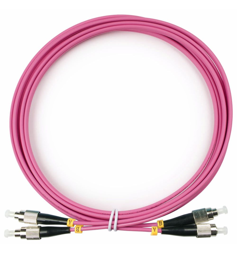 Патч-корд оптический FOP-50-OM4-FC-FC-3m 9083c