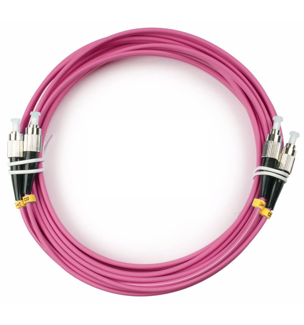 Патч-корд оптический FOP-50-OM4-FC-FC-7m 9085c