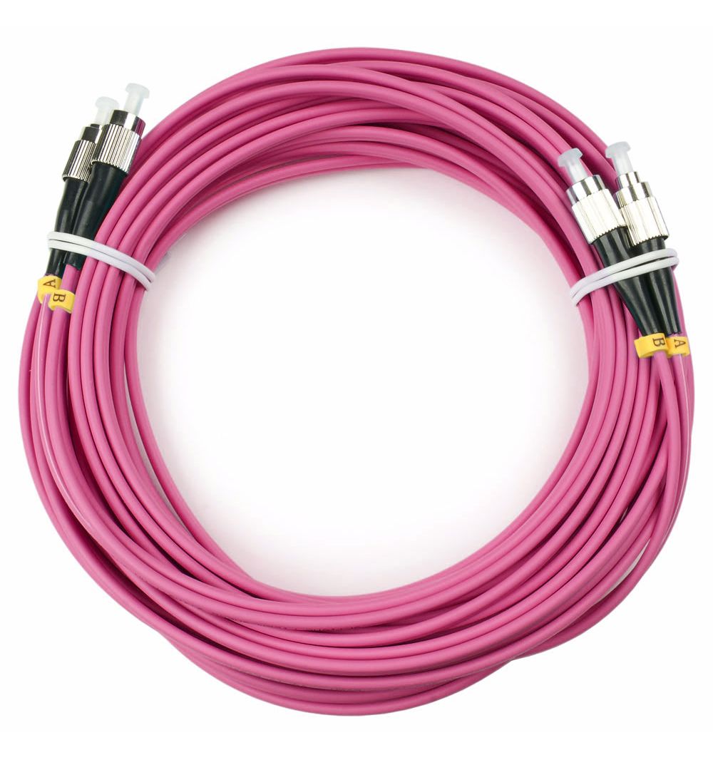 Патч-корд оптический FOP-50-OM4-FC-FC-15m 9087c
