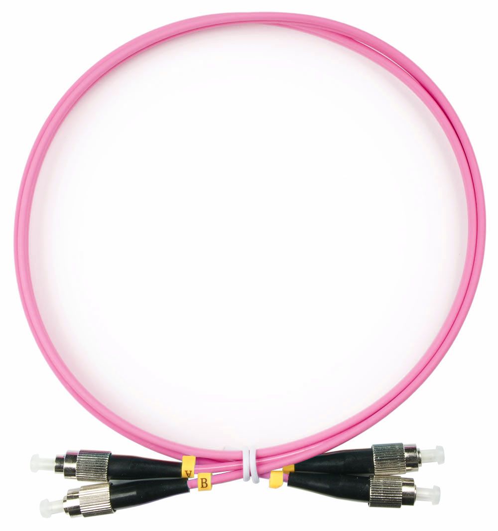 Патч-корд оптический FOP-50-OM4-FC-FC-1m 9080c