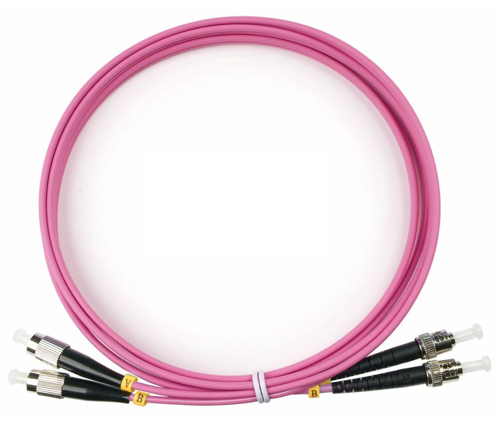 Патч-корд оптический FOP-50-OM4-FC-ST-2m 9132c
