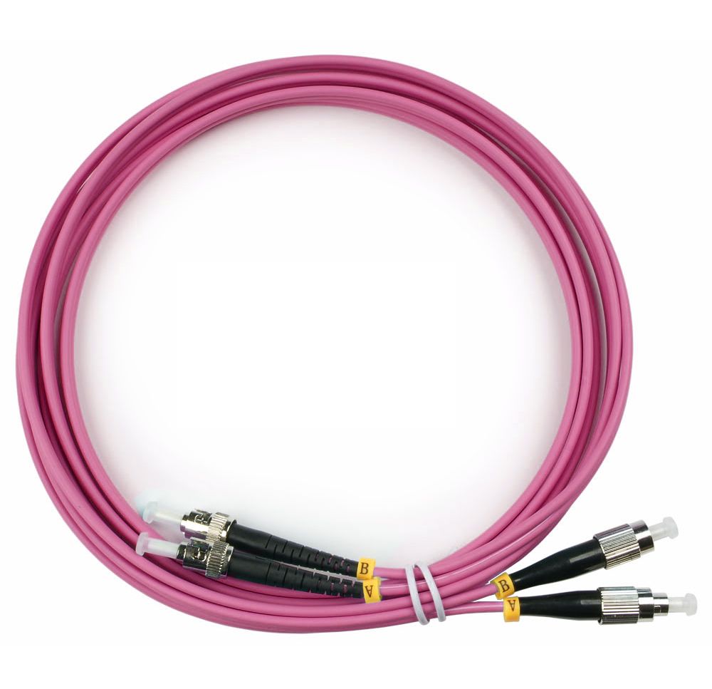 Патч-корд оптический FOP-50-OM4-FC-ST-3m 9133c