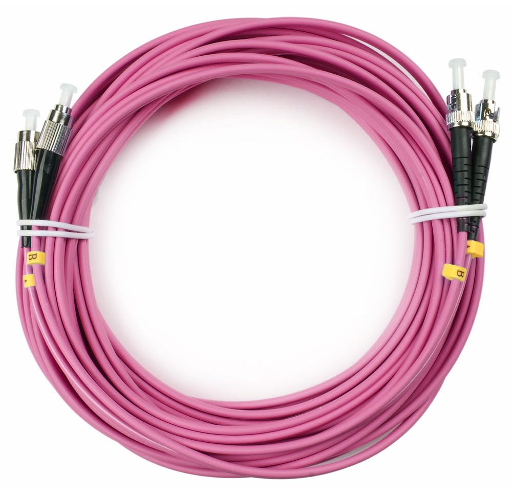 Патч-корд оптический FOP-50-OM4-FC-ST-10m 9136c
