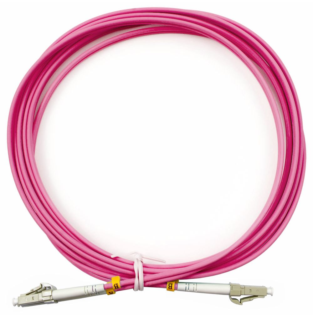 Патч-корд оптический FOP-50-OM4-LC-LC-3m 9103c