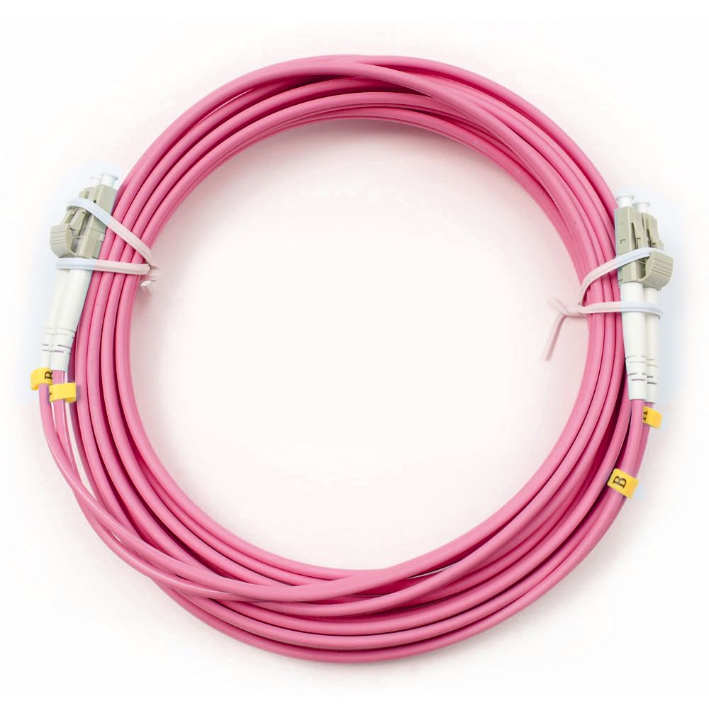 Патч-корд оптический FOP-50-OM4-LC-LC-5m 9104c
