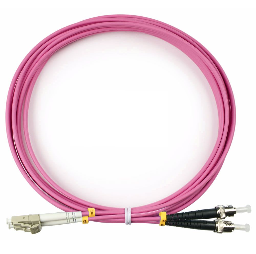 Патч-корд оптический FOP-50-OM4-LC-ST-3m 9163c