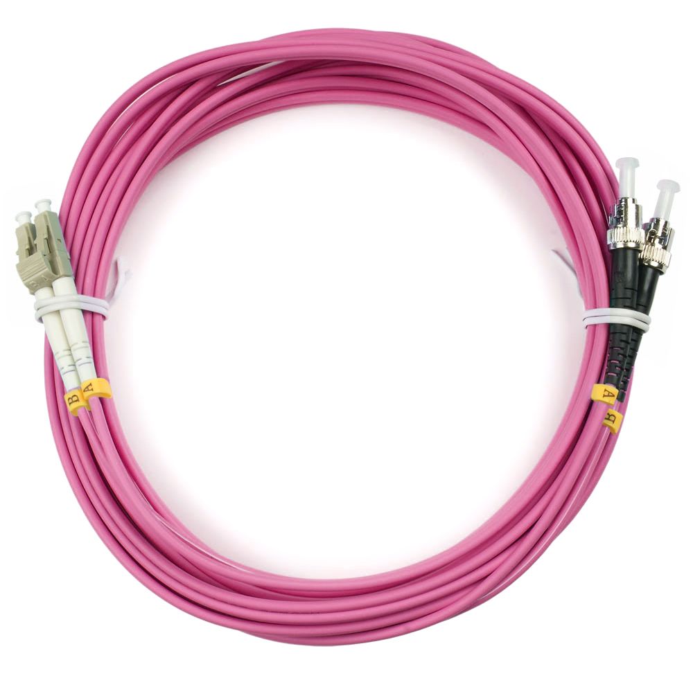 Патч-корд оптический FOP-50-OM4-LC-ST-5m 9164c