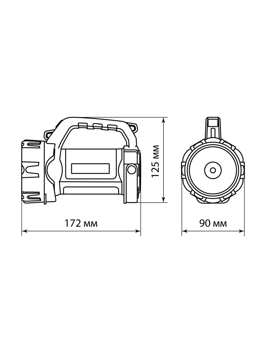 Фонарь Прожектор 6 SQ0350-0059