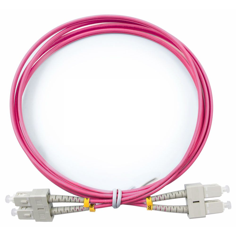 Патч-корд оптический FOP-50-OM4-SC-SC-2m 9072c