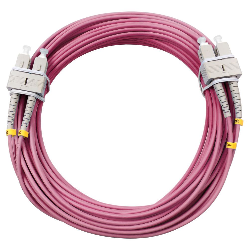 Патч-корд оптический FOP-50-OM4-SC-SC-25m 9079c