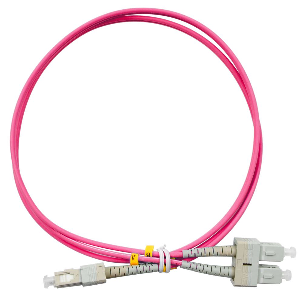Патч-корд оптический FOP-50-OM4-SC-SC-1m 9070c