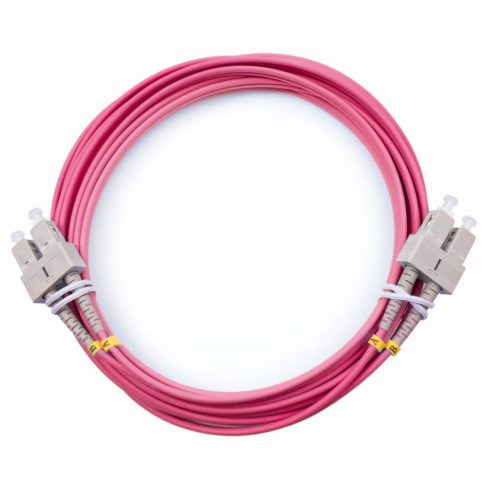 Патч-корд оптический FOP-50-OM4-SC-SC-7m 9075c