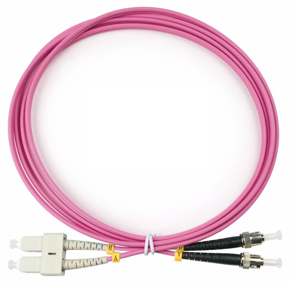 Патч-корд оптический FOP-50-OM4-SC-ST-2m 9122c