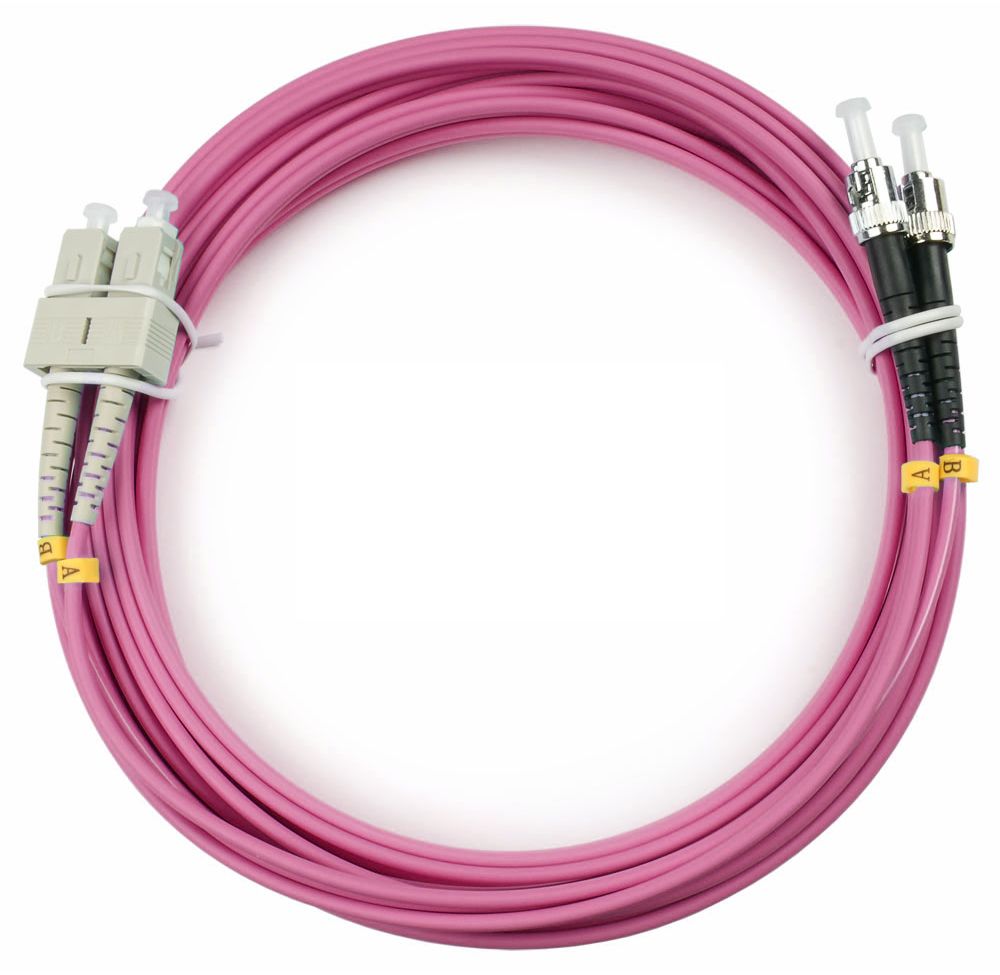 Патч-корд оптический FOP-50-OM4-SC-ST-7m 9125c