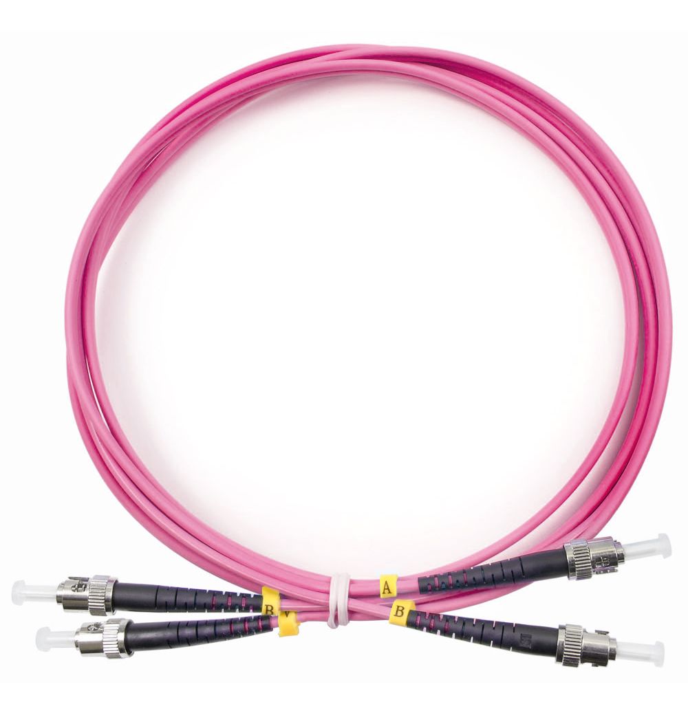 Патч-корд оптический FOP-50-OM4-ST-ST-2m 9092c