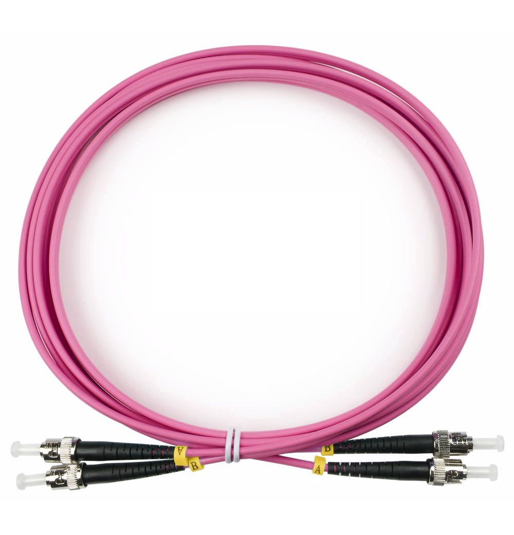 Патч-корд оптический FOP-50-OM4-ST-ST-3m 9093c