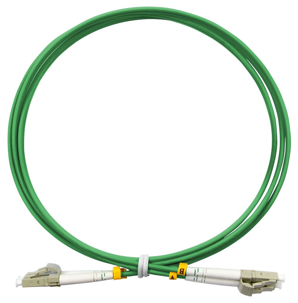 Шнур оптический FOP-50-OM5-LC-LC-7m 12039c
