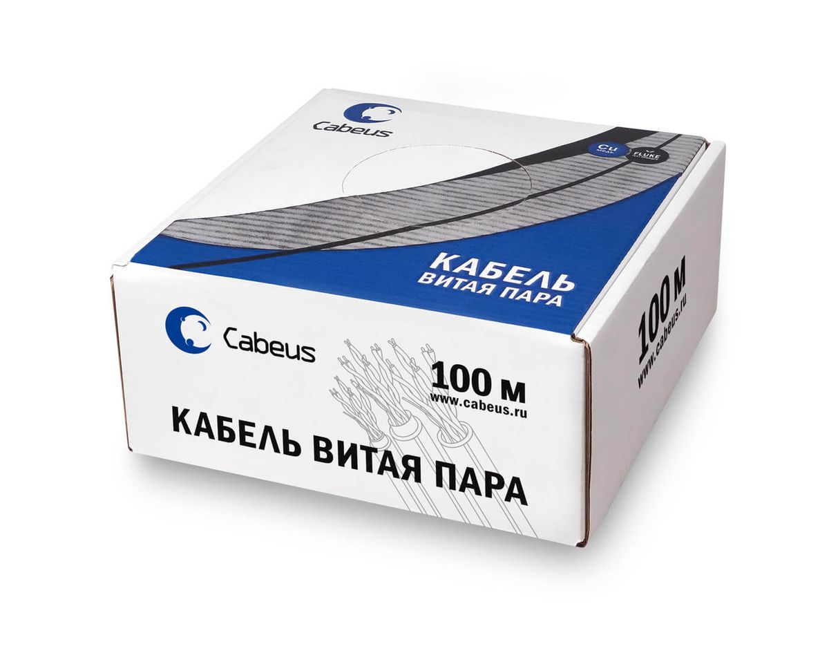 Кабель витая пара UTP-4P-Cat.6-SOLID-LSZH-100 7259c-5