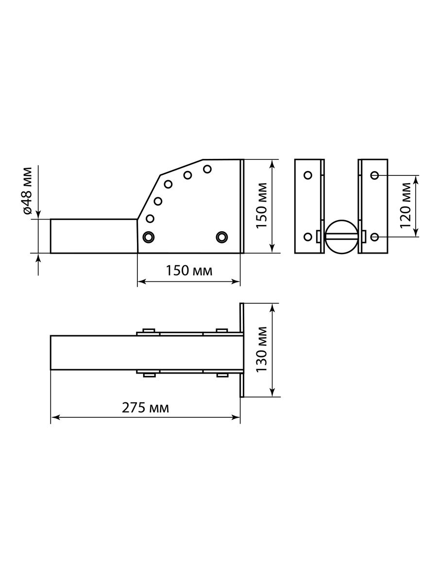 Кронштейн светильника  SQ0338-0206
