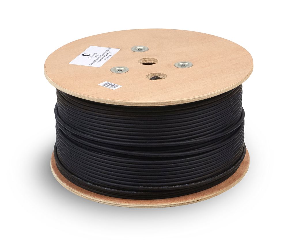 Кабель витая пара FTP-4P-Cat.5e-SOLID-OUT-LSZH-UV 7176c