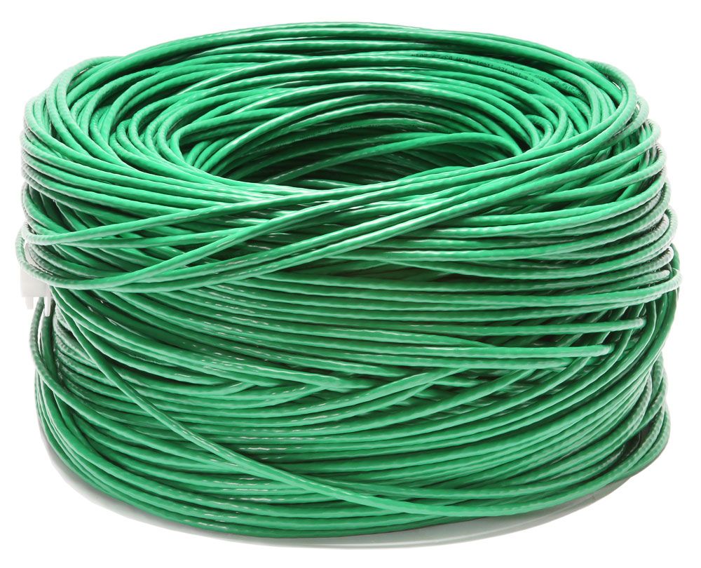 Кабель витая пара UTP-4P-Cat.6-SOLID-LSLTx-GN 11139c-1