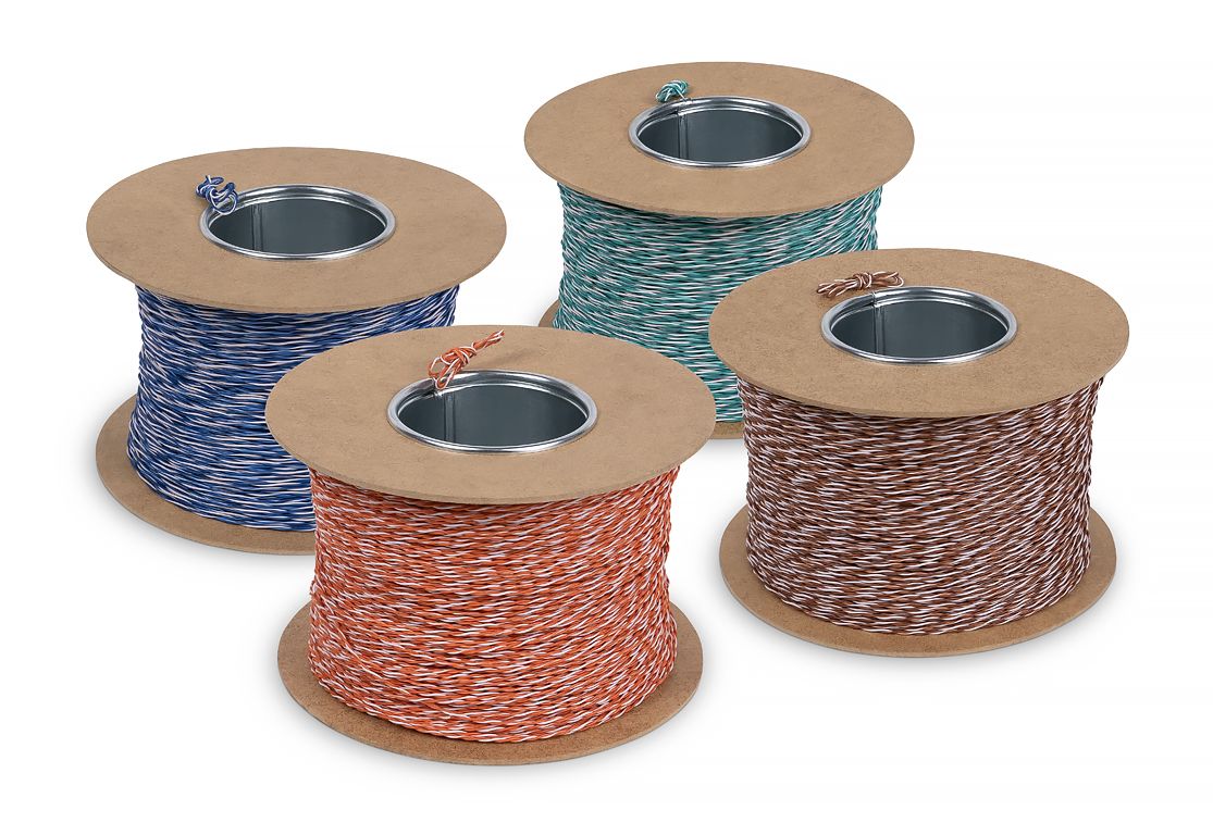 Кабель витая пара UTP-1P-Cat.5e-SOLID-CROSS-500-GN 10959c