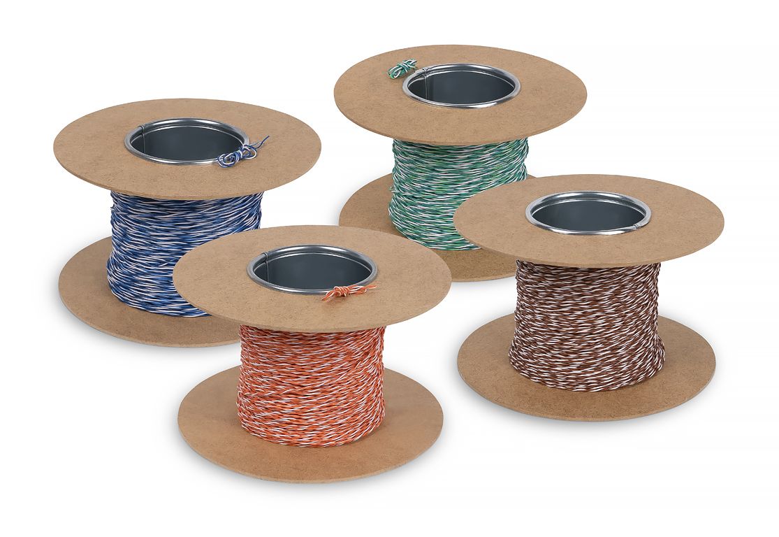 Кабель витая пара UTP-1P-Cat.5e-SOLID-CROSS-100-BR 10969c