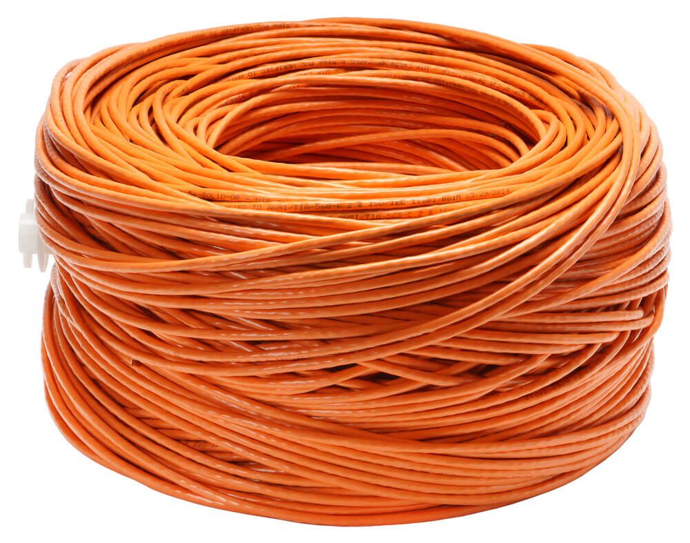 Кабель витая пара FTP-4P-Cat.5e-SOLID-LSZH 7199c-1