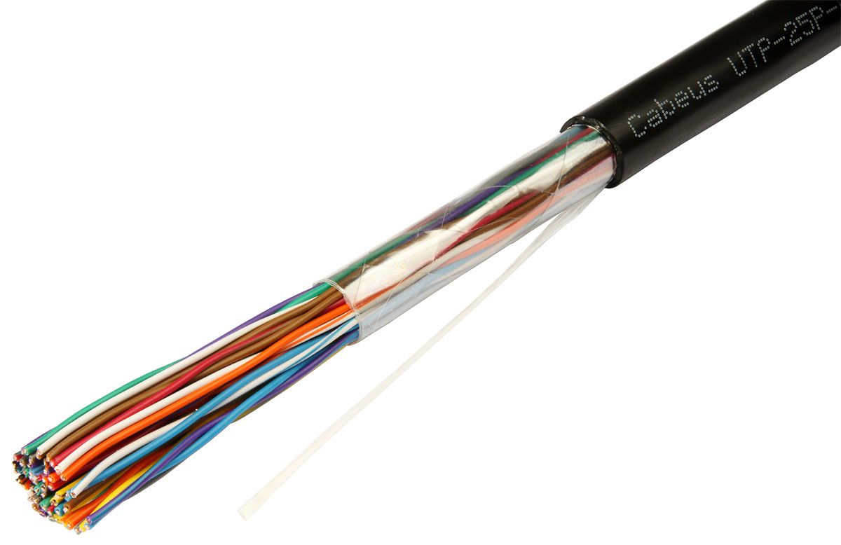 Кабель витая пара UTP-25P-Cat.3-OUT 7280c