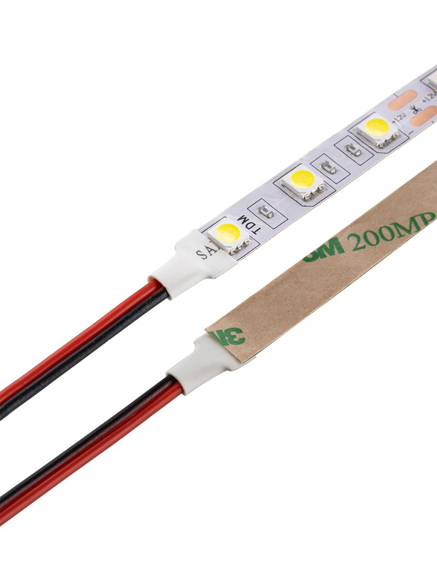 Лента светодиодная SMD5050-60 LED/м-IP20-12 В-14,4 Вт/м-4000 К SQ0331-0368