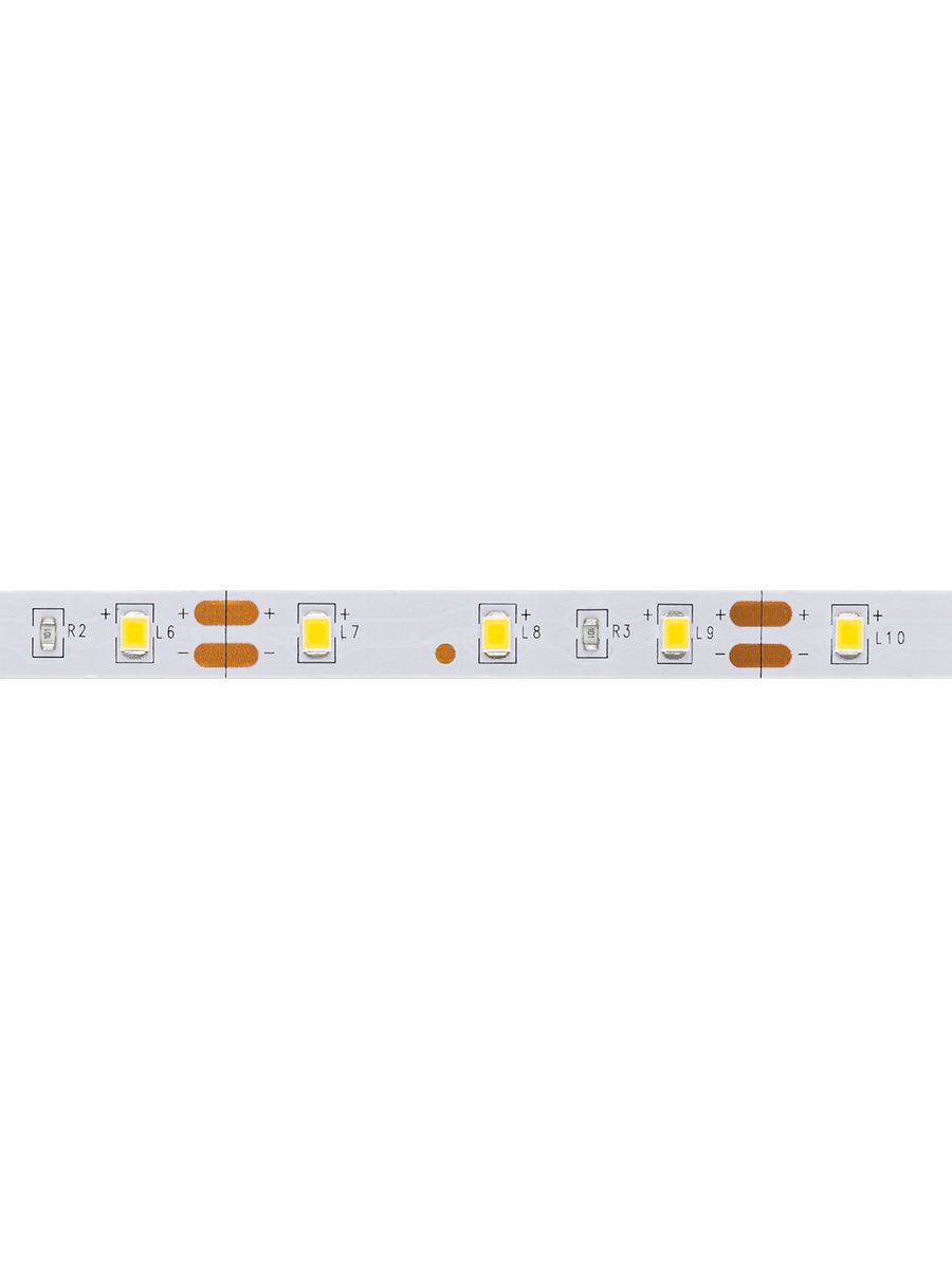 Лента светодиодная SMD2835-60 LED/м-IP20-12 В-4.8 Вт/м-4000 К SQ0331-0367