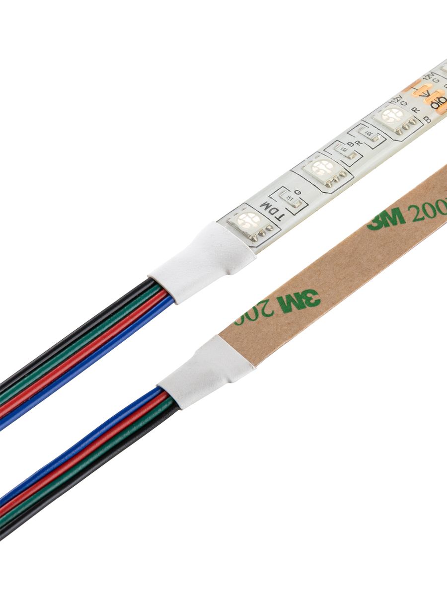 Лента светодиодная SMD5050-60 LED/м-IP65-12 В-14,4 Вт/м-RGB SQ0331-0346