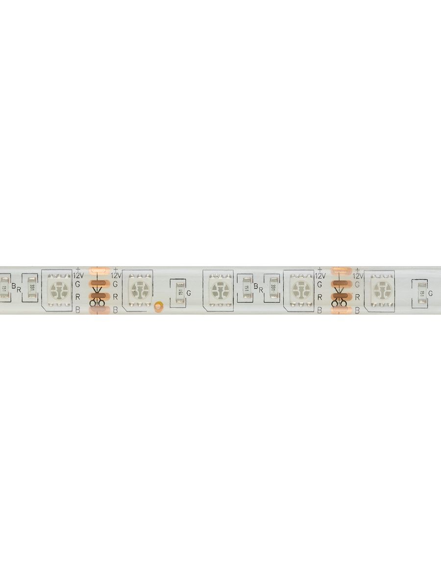 Лента светодиодная SMD5050-60 LED/м-IP65-12 В-14,4 Вт/м-RGB SQ0331-0346