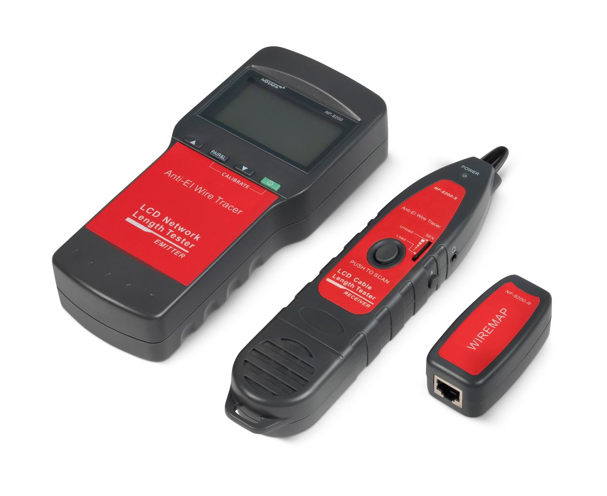 Тестер CT-LCD-RJ45-Scan 9653c