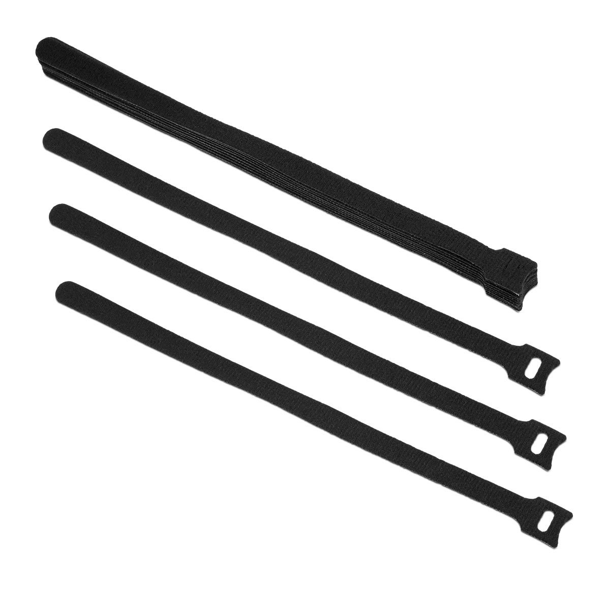 Хомут кабельный CLAMP-310-BK 9366c