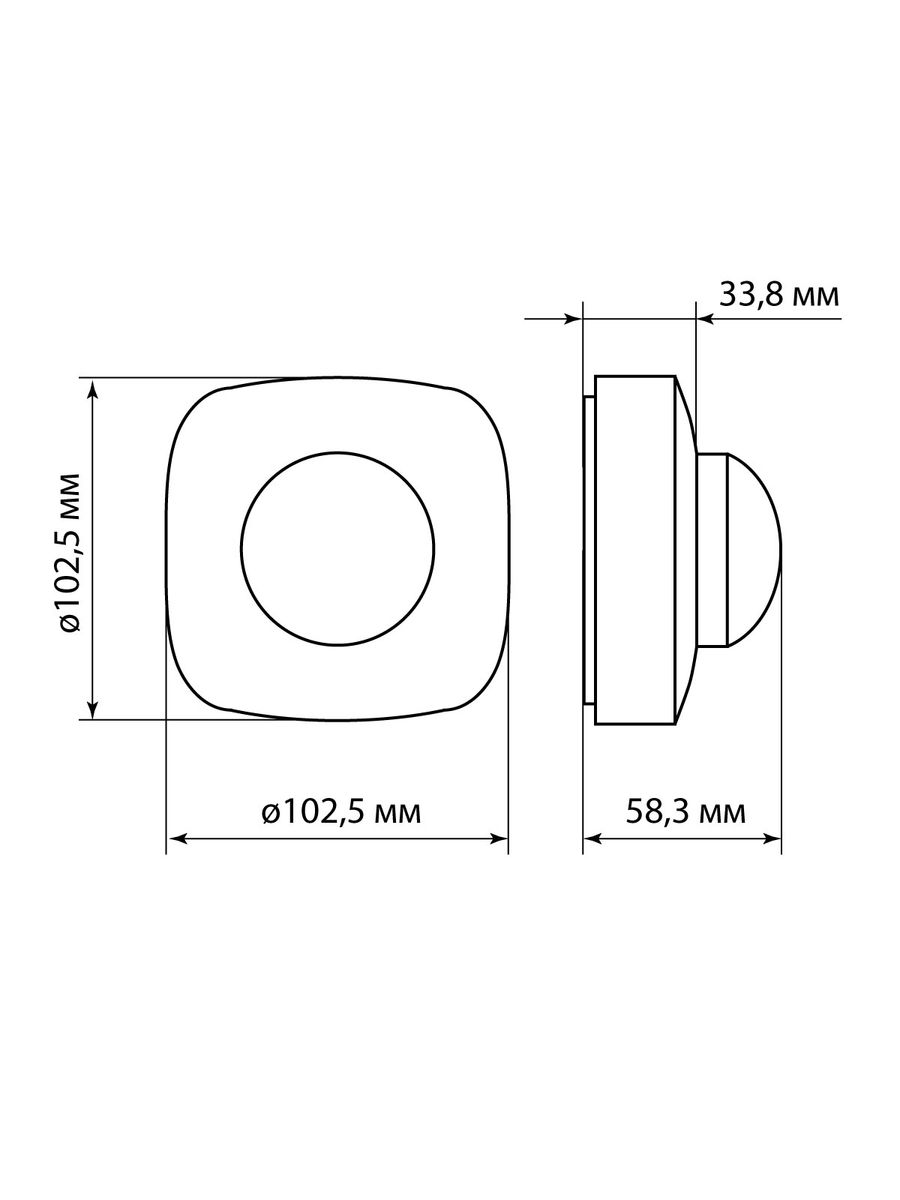 Датчик движения  SQ0324-0047