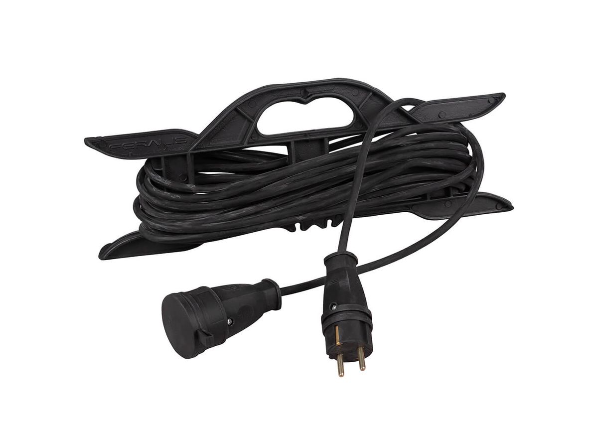 Удлинитель силовой EC-F-3.5-FR-G-10-IP44 11822c