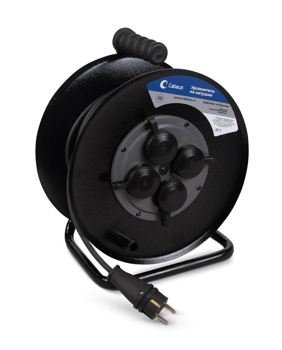 Удлинитель силовой EC-C-4.0-FR-G-30-IP44 11825c