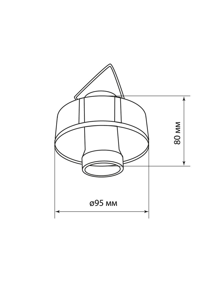 Корпус элемента  SQ0320-0012