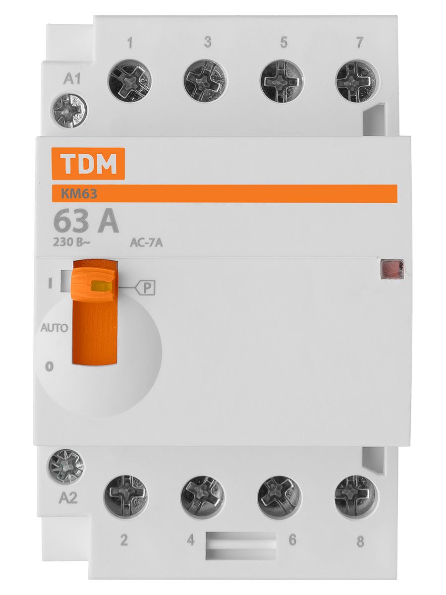 Контактор КМ63/4-63 SQ0213-0107