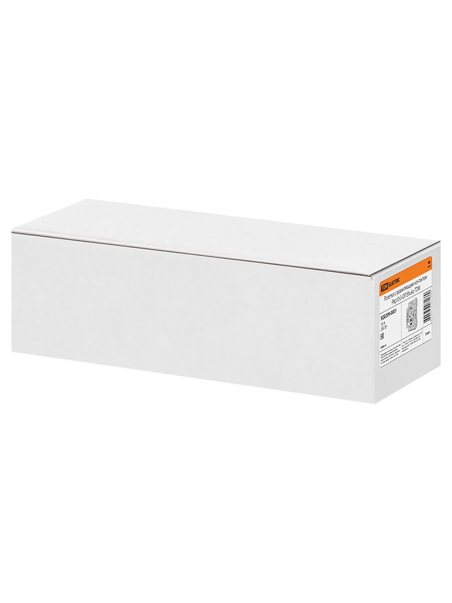 Розетка силовая  SQ0209-0001