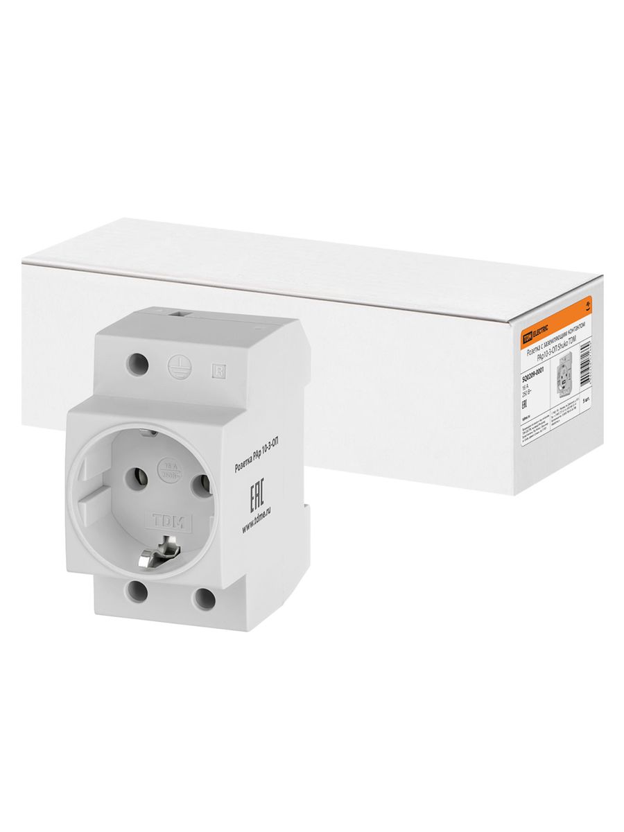 Розетка силовая  SQ0209-0001